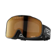 Ochelari de schi electro fotocromatici React Swiss SIGHT - lentila Ruby si rama neagra