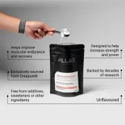 Pillar Performance - Creatina monohidrat Creapure ® - powder pouch - 300g