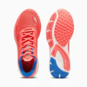 Puma - pantofi alergare pentru femei Velocity Nitro 2 - portocaliu Orhidee alb albastru Ultra