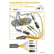 Speedbox - Shimano EP8 - 1.3 Bluetooth tuning + E-Tube port