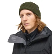 Haglöfs Vassi Beanie – Căciulă outdoor pentru iarnă din lână - verde Seaween Green