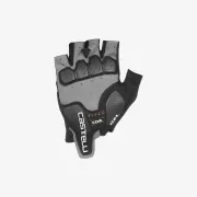 Castelli - manusi ciclism degete scurte - Arenberg Gel 2 Glove - negru | ivoar