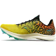 Saucony - pantofi alergare pentru barbati - Endorphin Cheetah - Galben Negru black I vizi