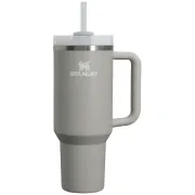 Stanley - termos tip sticla cu pai - Quencher H2.0 Tumbler - Ash - 1.18L