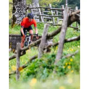 Castelli - tricou ciclism barbati cu maneca scurta Entrata VI jersey - alb negru rosu