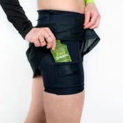 Instinct Fusta femei - Trail Skirt - Negru