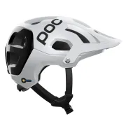 POC - casca MTB - Tectal Race Mips - Hydrogen White I Uranium Black