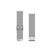 Garmin Quick Release 20 - Milanese argintie