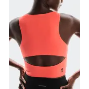On - bustiera - Studio Open Back Crop W - Pink