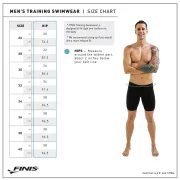 Finis - Slip inot barbati - Brief Solid - albastru deschis afine