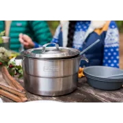 Stanley - set gatit - Wildfare Core Full Serve - Stainless Steel - 3.78 L