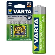 Varta - set acumulatori AA Recharge Accu 2600 mAh - 4buc