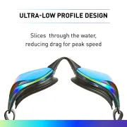 Finis - ochelari inot - Mach 1 Racing Goggle - Blue Cobalt