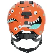 Abus - casca ciclism copii Smiley 3.0 - portocaliu model monstruleti