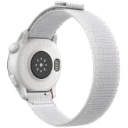 Coros - Pace 3 - ceas multisport GPS - alb rosu Chalk - curea alba/nailon