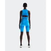 On - bustiera - Studio Open Back Crop W - Blue