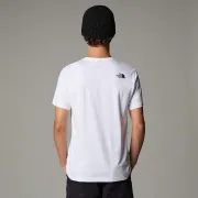 The North Face - tricou - M Never Stop Exploring - Alb