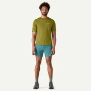 Patagonia - tricou - M Capilene Cool Daily Graphic Lands - Verde