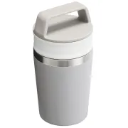 Stanley - termos tip cana cafea - Cafe-To-Go Travel Mug - Gri - 0.23 L
