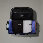 The North Face - geanta - Base Camp Duffel Small - Albastru | Portocaliu