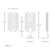 Apidura - suport montaj si transport geanta Bicicleta Inovation Lab, cargo cage - negru