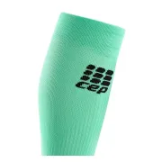 CEP - Sosete de compresie pentru femei Women Running socks - verde deschis negru jump jade