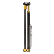 Lezyne - mini pompa - Hand Pump Shock Drive - 350 psi | 24.1 bar - black I gold - 14 cm