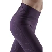 CEP - colanti - reflective tights - purple