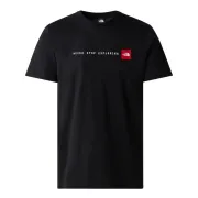 The North Face - tricou - M Never Stop Exploring - Negru