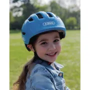 Abus - casca copii - Smiley 3.0 - calut gri