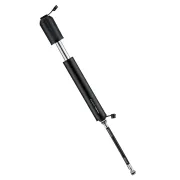 Lezyne - mini pompa - CNC Sport Drive HV Small - 90 psi | 6.2 bar - negru - 98g