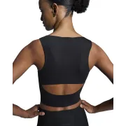 On - bustiera - Studio Open Back Crop W - Black