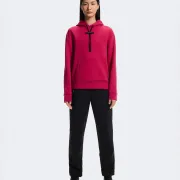On - hanorac - Focus Tech Hoodie W - Grenadine