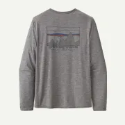 Patagonia - bluza - M Capilene Cool Daily Graphic - Gri