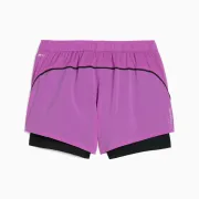 Puma - pantaloni scurti - Run Velocity 2In1 3" Short W - Wild Berry