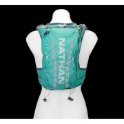 Nathan - vesta alergare pentru femei Vapor Airess 7L - verde deschis Cockatoo