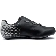 Northwave - pantofi ciclism sosea - Core Plus 2 Wide - Black | Silver