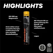Powerbar - fiolă - Magneziu - 25ml
