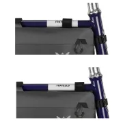 Apidura - geanta cadru bicicleta Expedition Frame Pack 5 litri (pentru cadru inalt) - gri negru