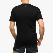 Smartwool - tricou sport unisex maneca scurta Mountain Horizon Graphic Short Sleeve Tee - negru