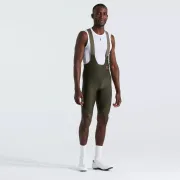 Specialized - Pantaloni ciclism scurti cu bretele Prime bibshort - verde inchis mosc