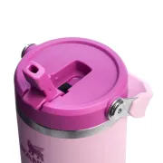 Stanley - termos tip sticla cu pai - Iceflow Flip Straw Tumbler 2.0 - mov - 0.89 L