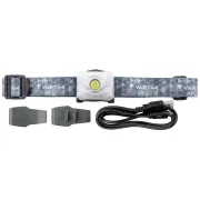 Varta - lanterna frontala Outdoor Sports Ultralight H30R reincarcabila Li-Polimer 300 lumeni - alb