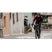 Apidura - geanta mica ghidon bicicleta City Handlebar Pack, capacitate 2 litri - gri inchis negru