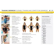 Finis - costum de baie intreg - Openback Solid Color - albastru intens afine