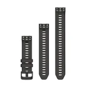 Garmin curea silicon pentru Instinct 2s/ 2s Solar - 20mm gri grafit