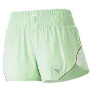 Puma - pantaloni scurti pentru femei - Run Woven 3 inch pants - verde deschis menta