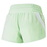 Puma - pantaloni scurti pentru femei - Run Woven 3 inch pants - verde deschis menta