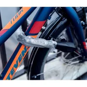 Abus - antifurt bicicleta - lant cu cheie - Catena 6806K/85 - grey star