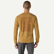 Patagonia - bluza - M Capilene Cool Daily Graphic - Maro